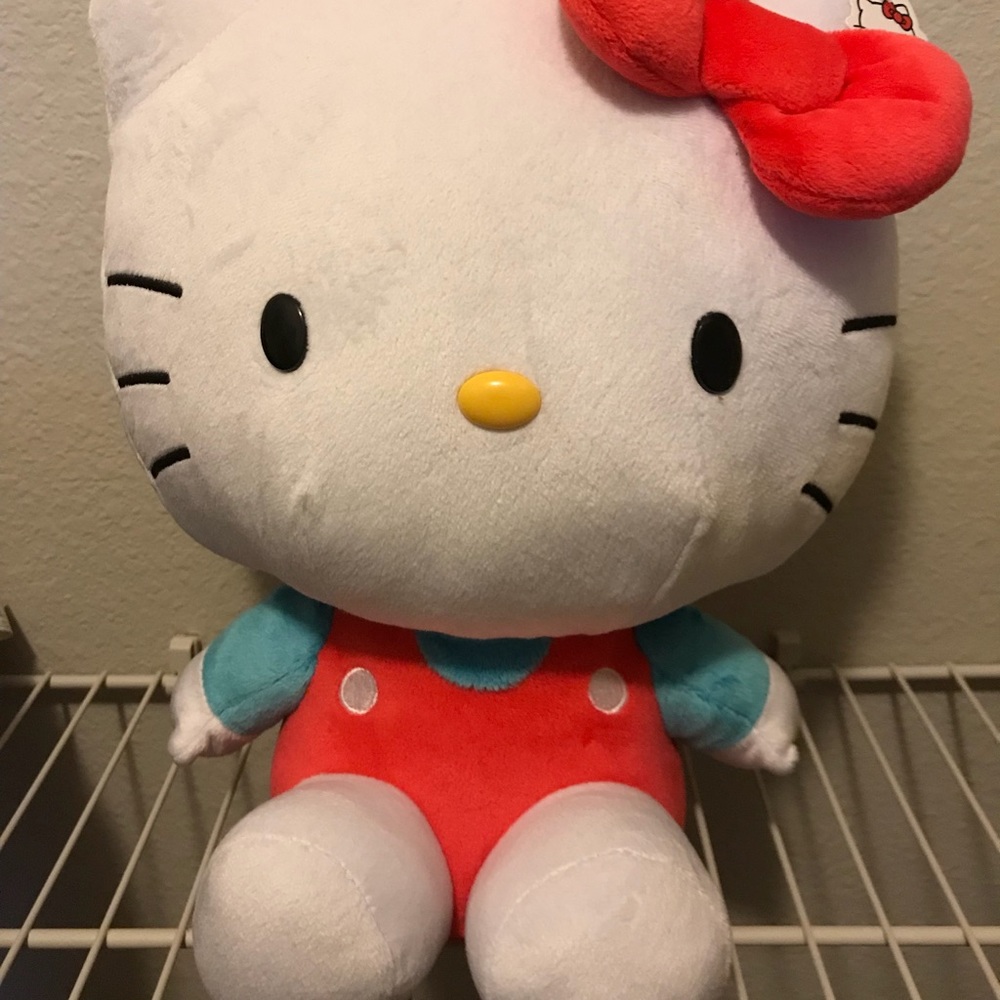 Hello kitty plush